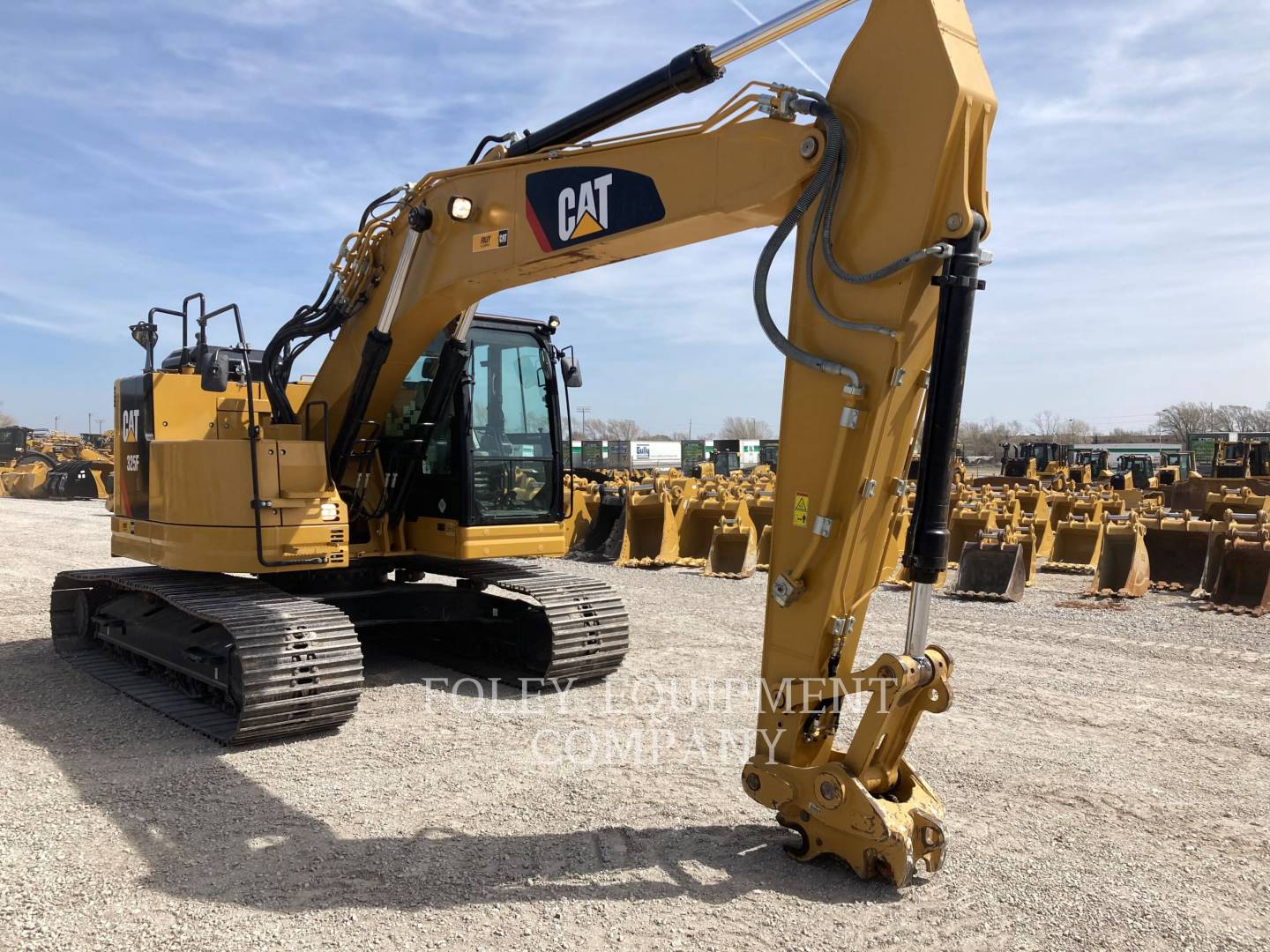 2019 Caterpillar 325FLCR9 Excavator