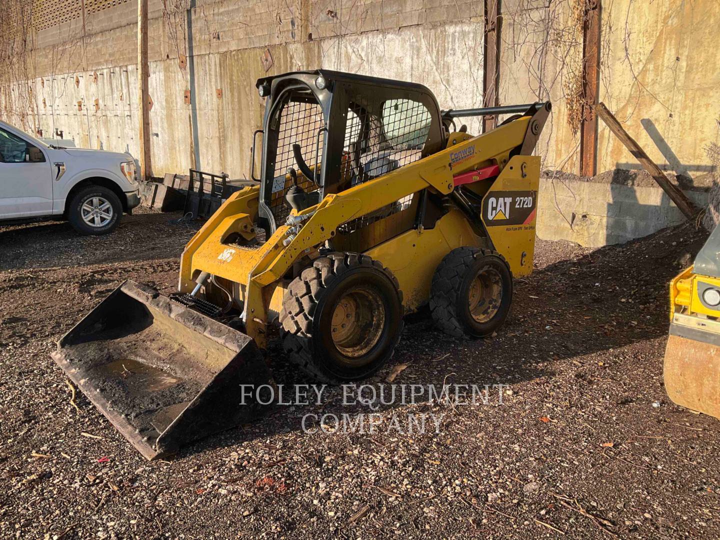 2014 Caterpillar 272DXPS Skid Steer Loader