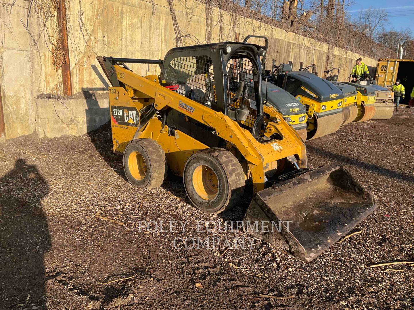 2014 Caterpillar 272DXPS Skid Steer Loader