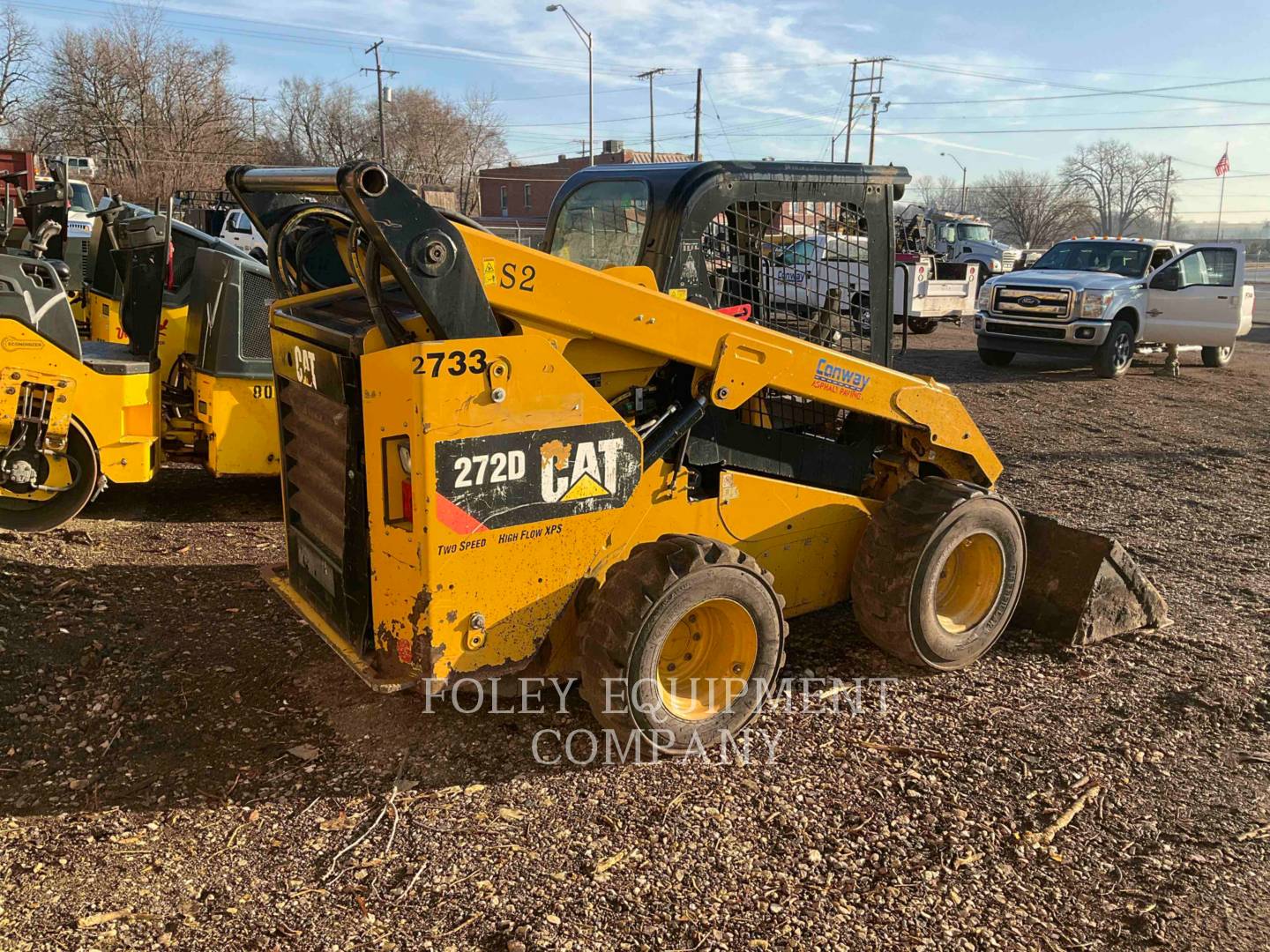 2014 Caterpillar 272DXPS Skid Steer Loader