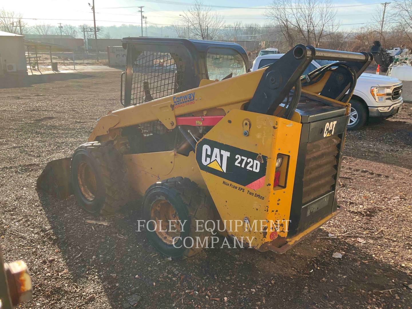 2014 Caterpillar 272DXPS Skid Steer Loader