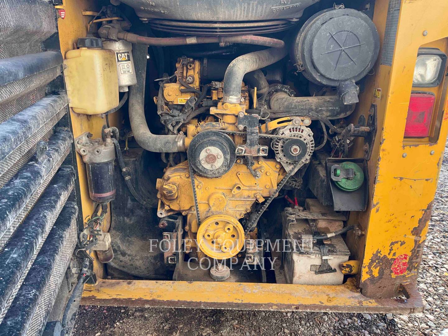 2014 Caterpillar 272DXPS Skid Steer Loader