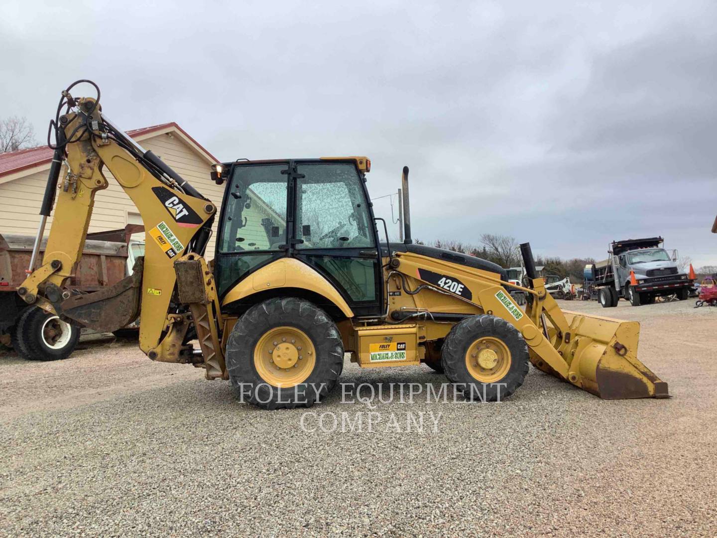 2010 Caterpillar 420EST Tractor Loader Backhoe