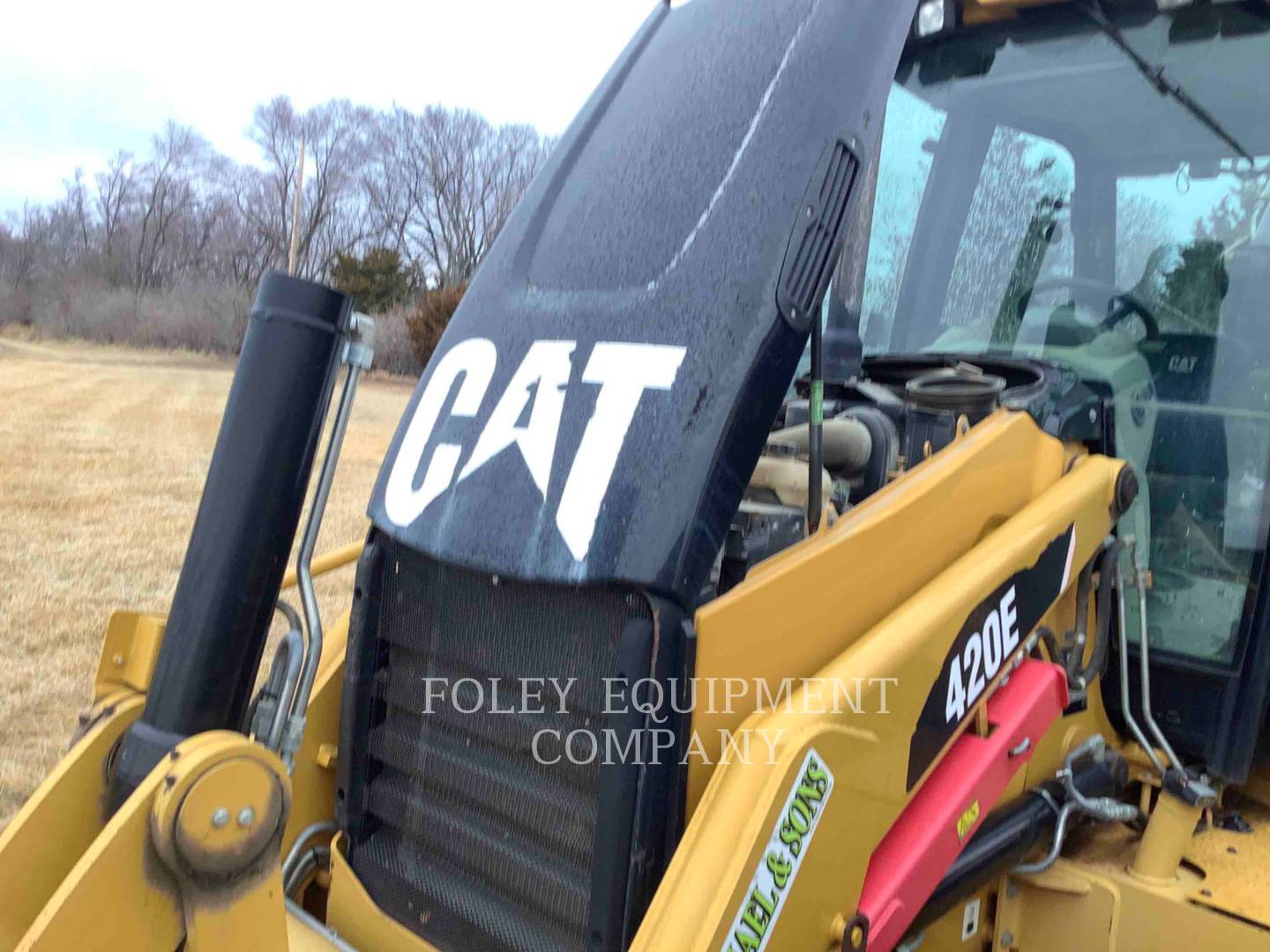 2010 Caterpillar 420EST Tractor Loader Backhoe