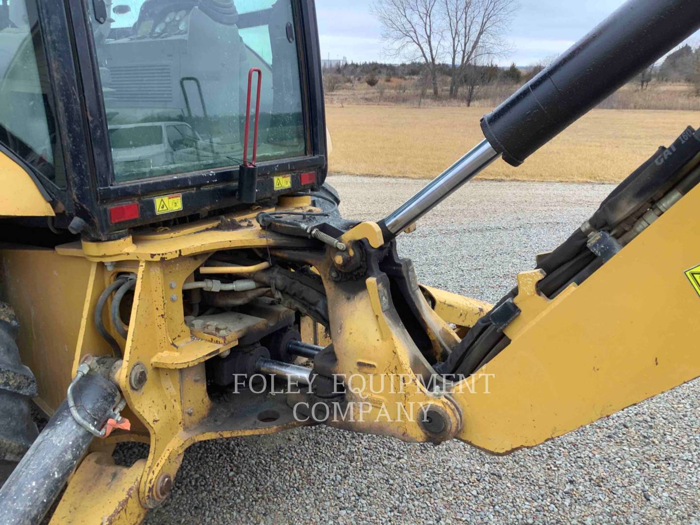 2010 Caterpillar 420EST Tractor Loader Backhoe