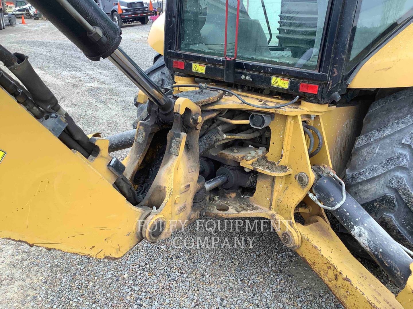 2010 Caterpillar 420EST Tractor Loader Backhoe