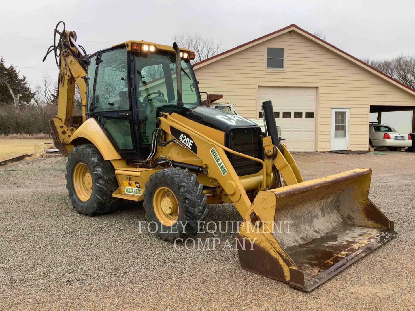 2010 Caterpillar 420EST Tractor Loader Backhoe