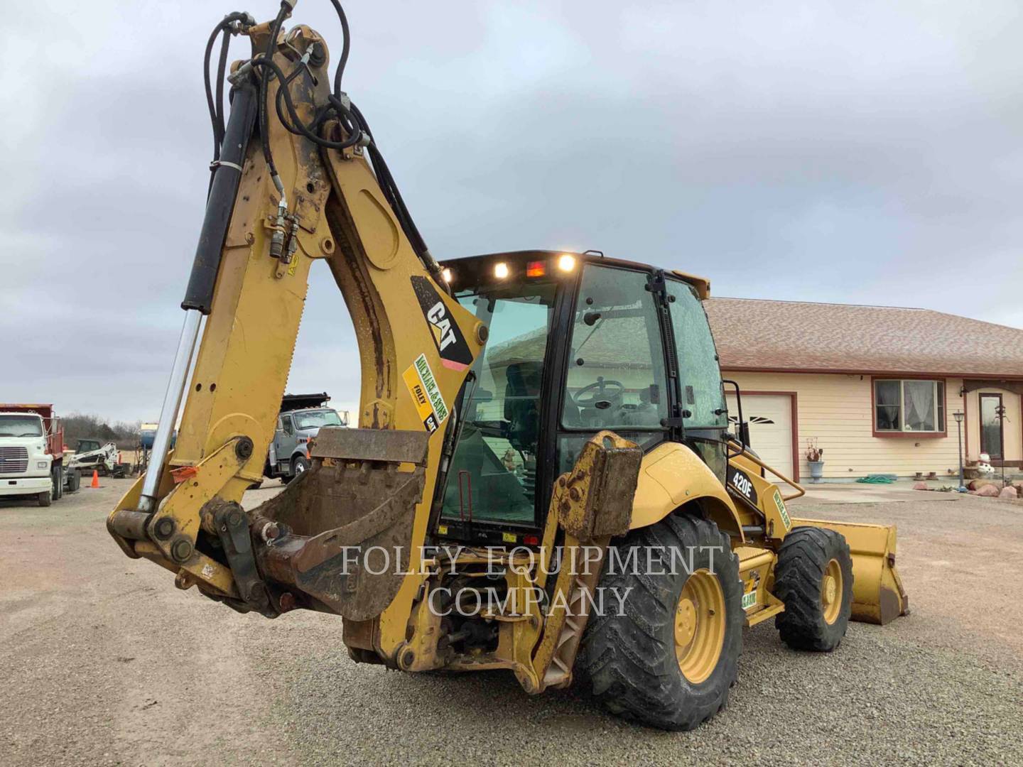 2010 Caterpillar 420EST Tractor Loader Backhoe