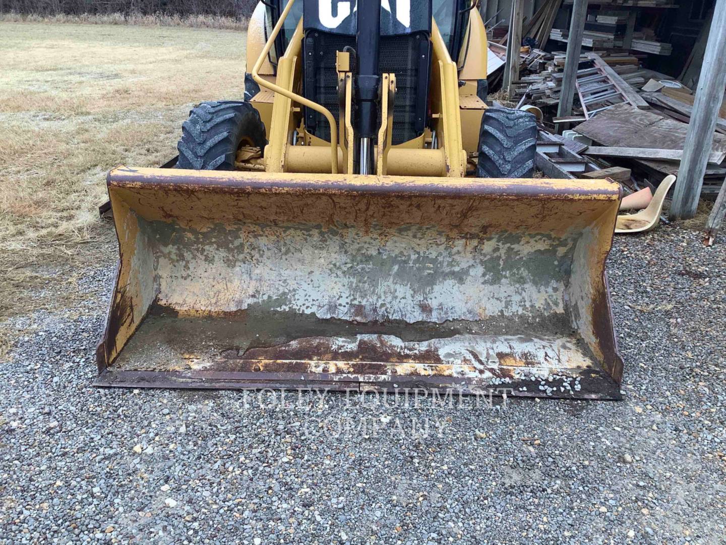 2010 Caterpillar 420EST Tractor Loader Backhoe