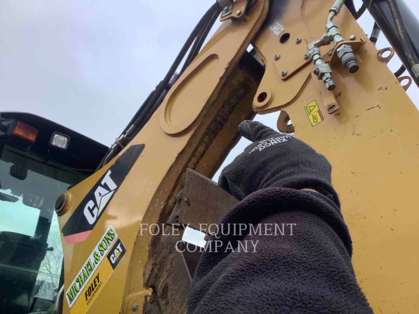 2010 Caterpillar 420EST Tractor Loader Backhoe