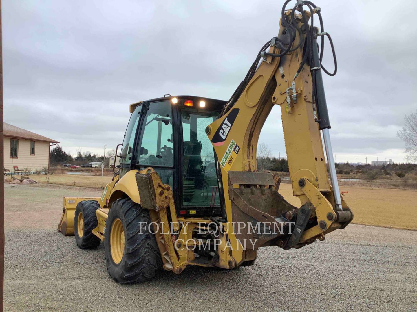 2010 Caterpillar 420EST Tractor Loader Backhoe