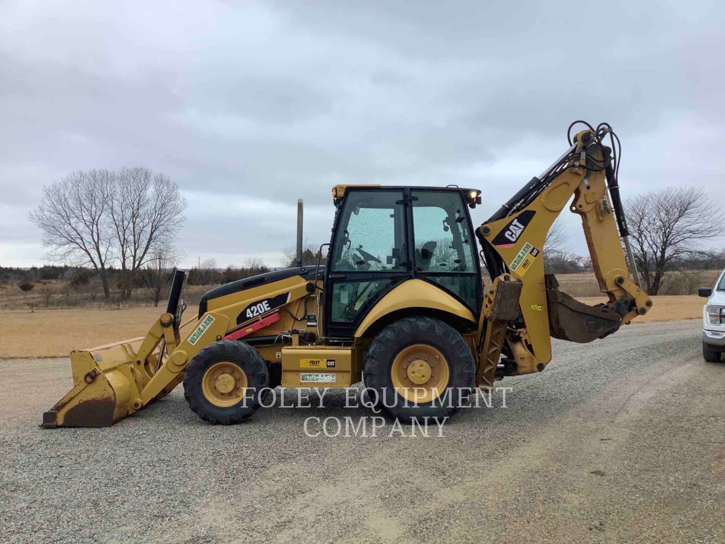 2010 Caterpillar 420EST Tractor Loader Backhoe