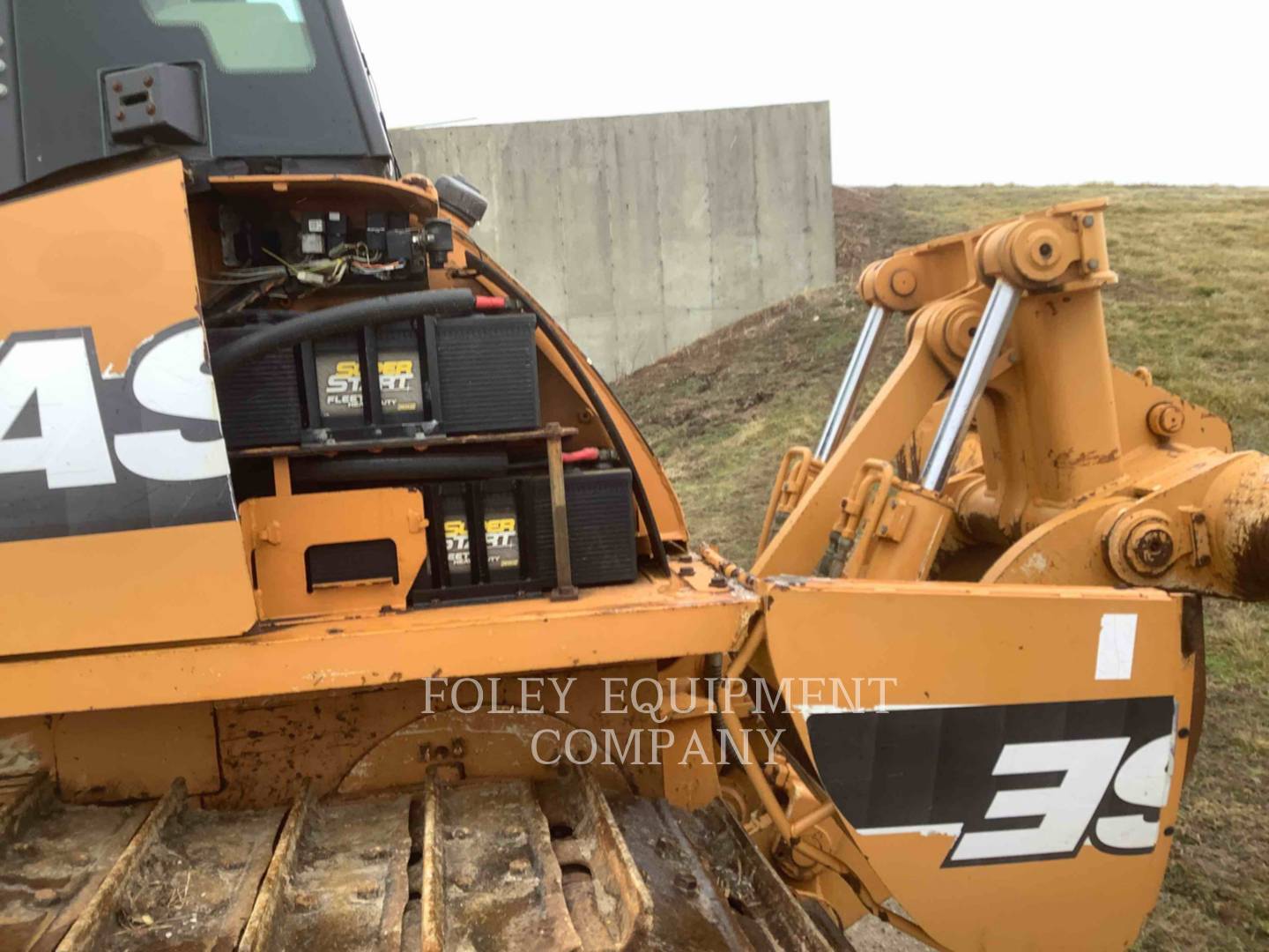 2003 Case 1850KLGP Dozer