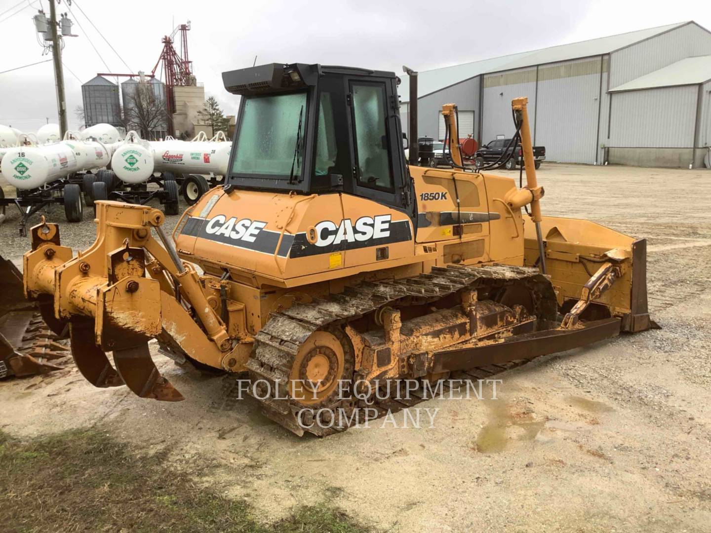 2003 Case 1850KLGP Dozer