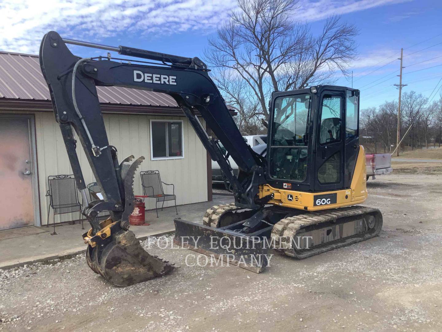 2019 John Deere 60G Excavator