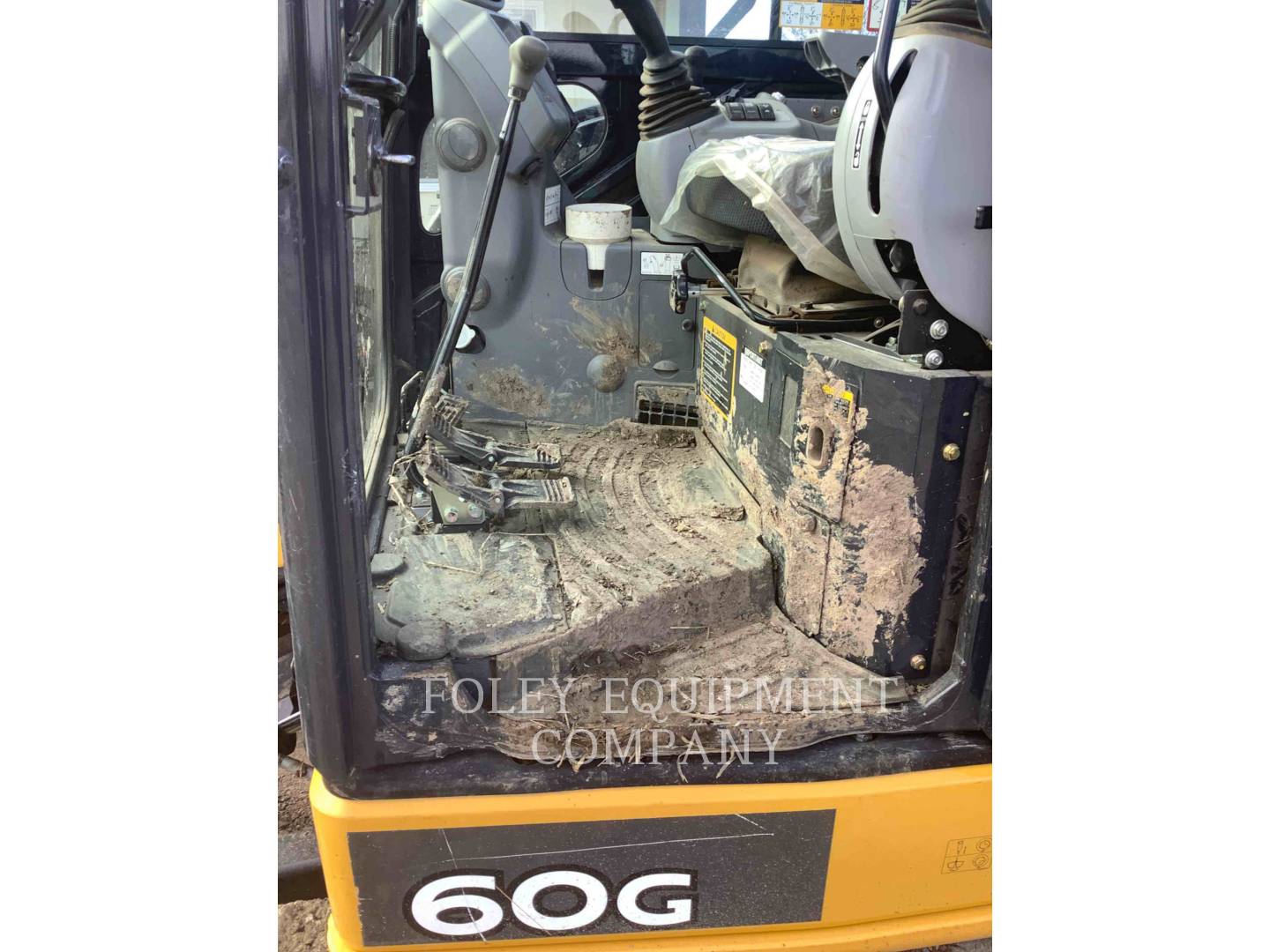 2019 John Deere 60G Excavator