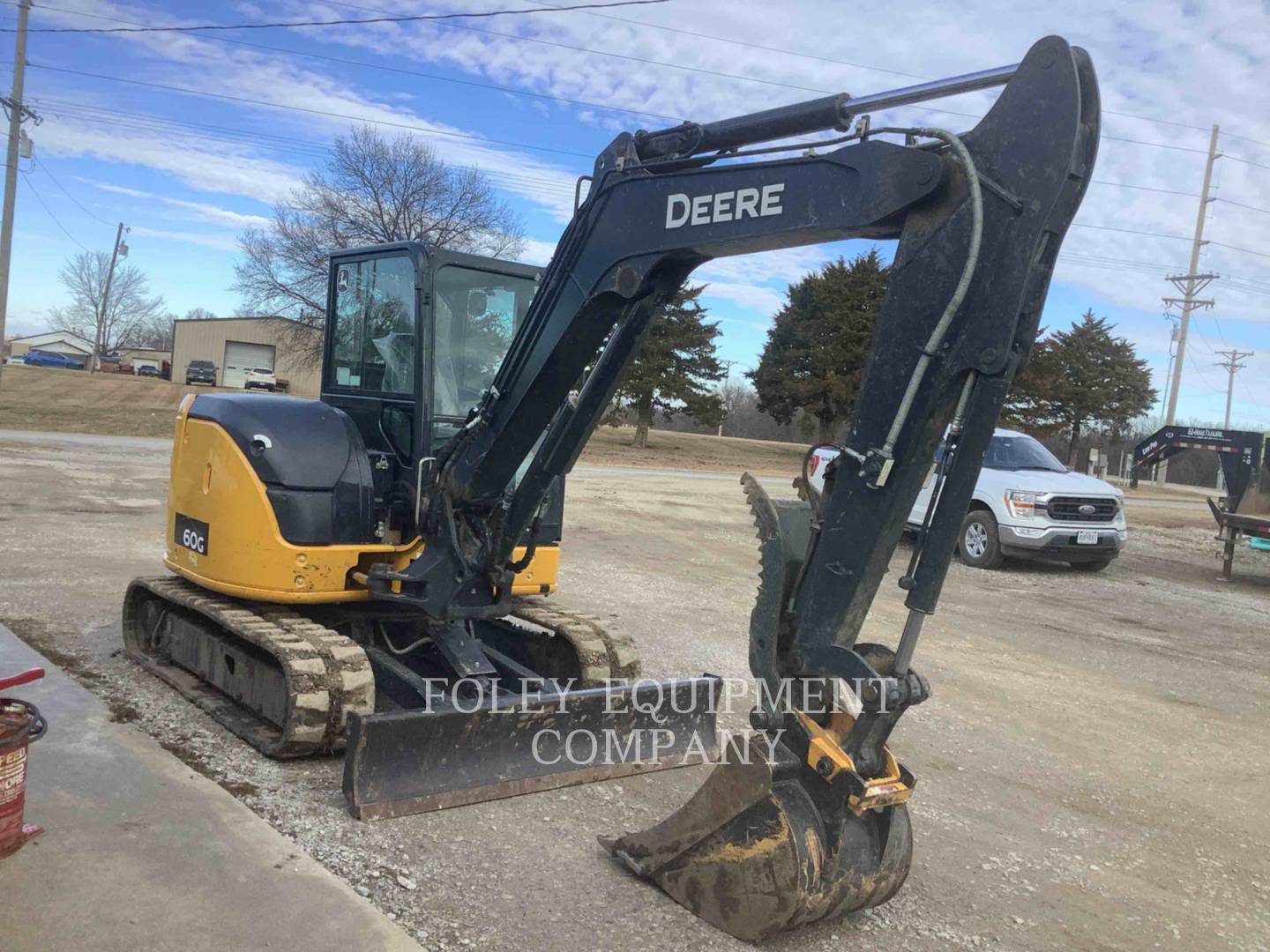 2019 John Deere 60G Excavator