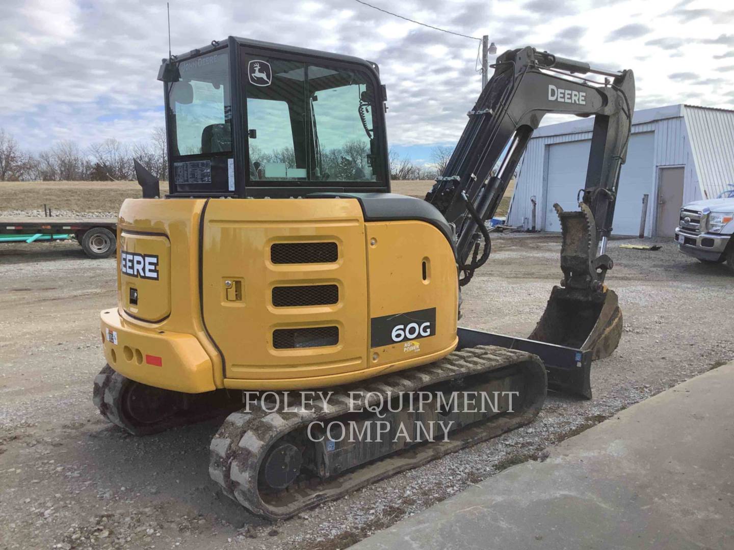 2019 John Deere 60G Excavator