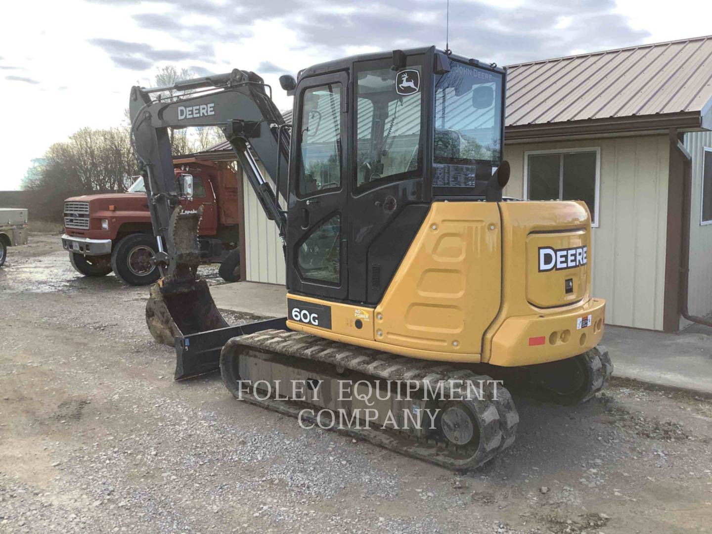 2019 John Deere 60G Excavator