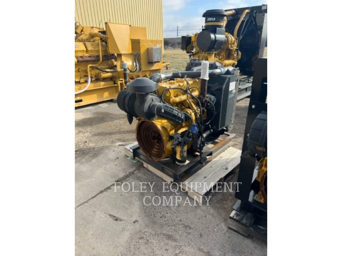 2018 Caterpillar C4.4IN Engine