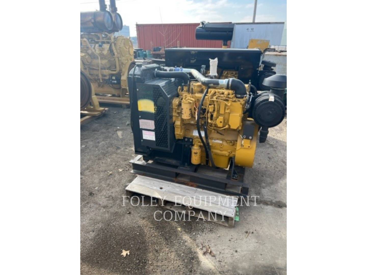 2018 Caterpillar C4.4IN Engine