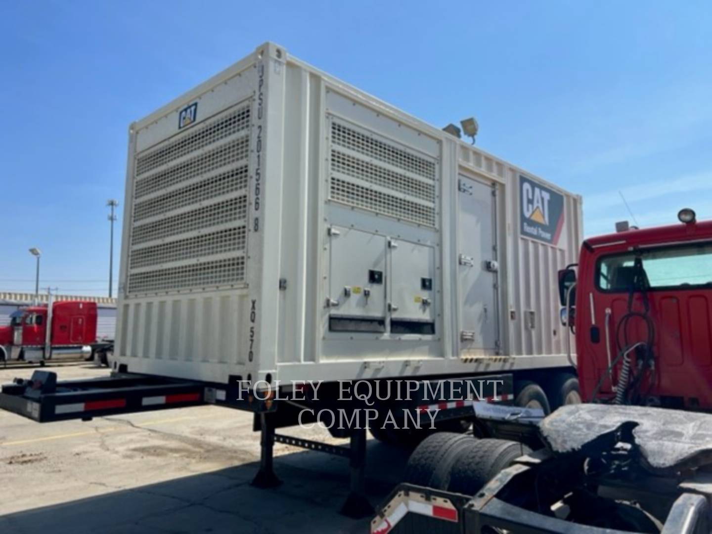 2018 Caterpillar XQ570KVA Generator