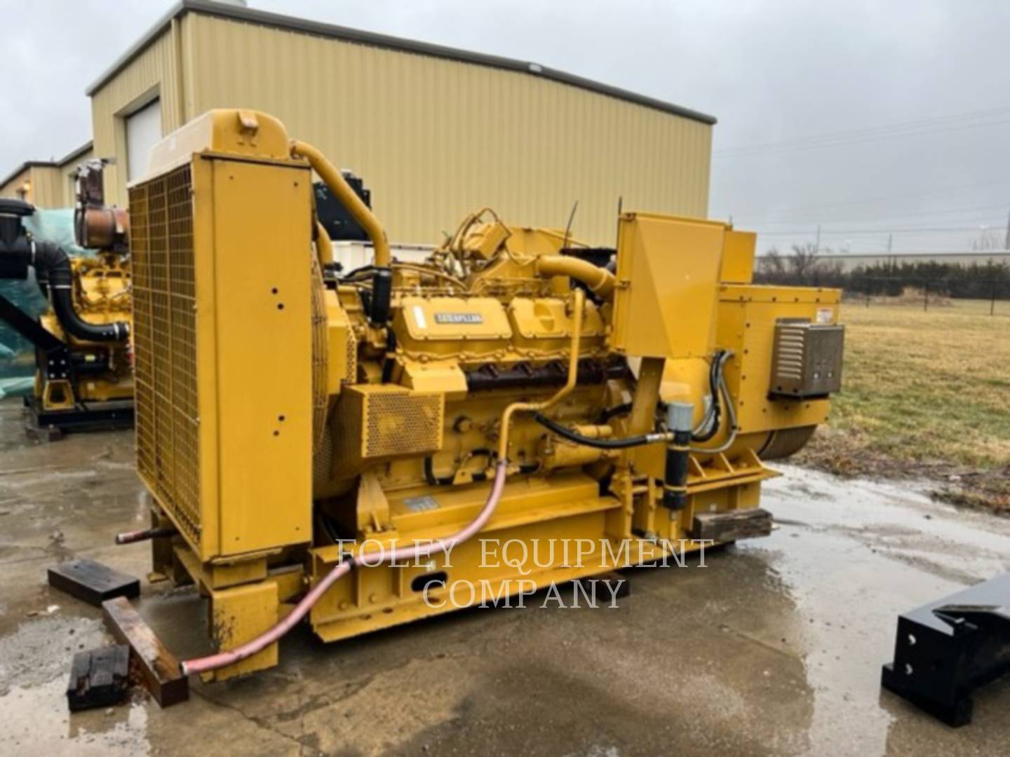 1998 Caterpillar 3412EP Generator