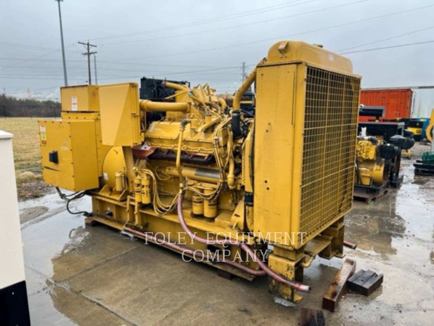 1998 Caterpillar 3412EP Generator