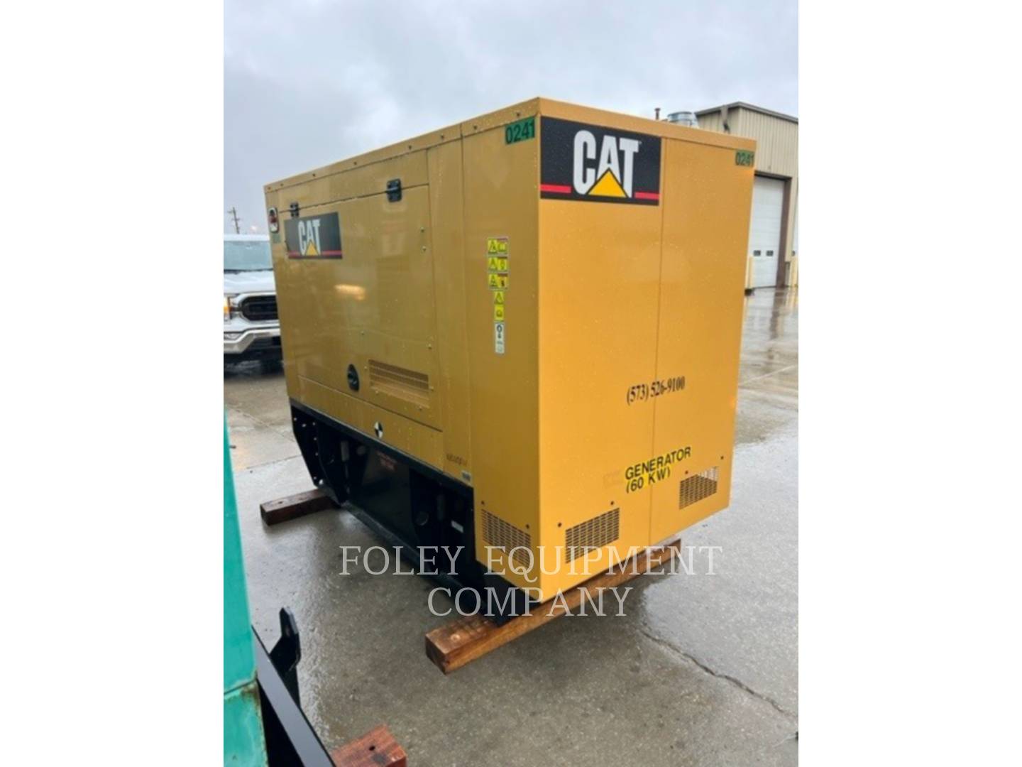 2007 Caterpillar D60EP Generator