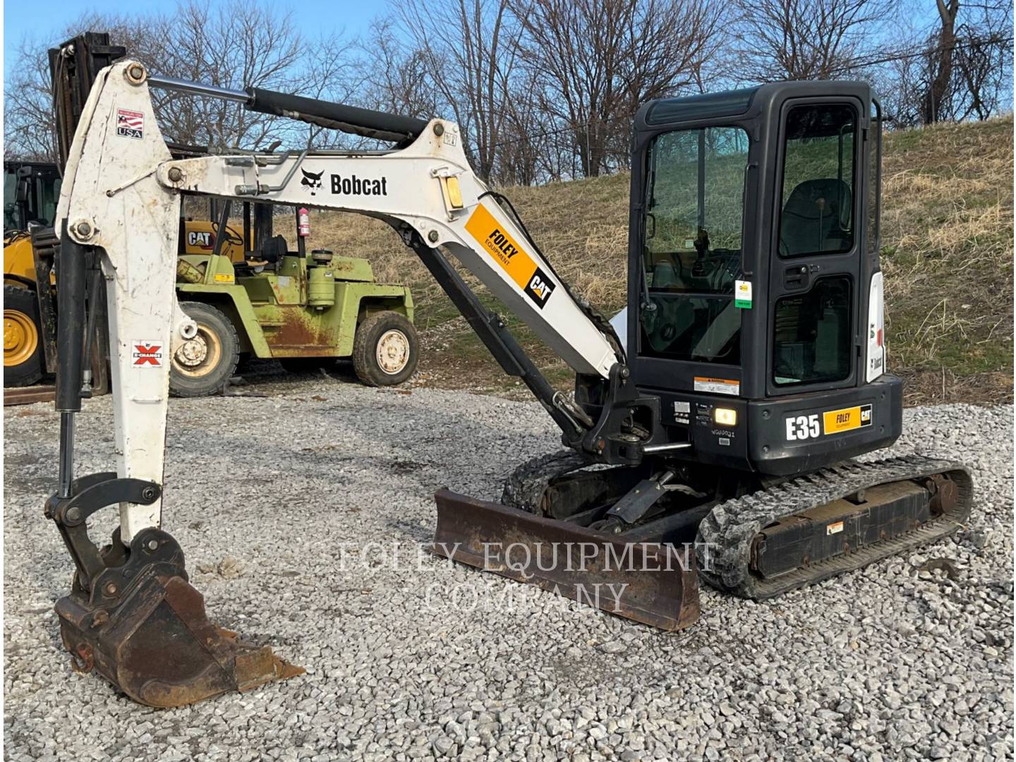 2010 Bobcat 35 Excavator