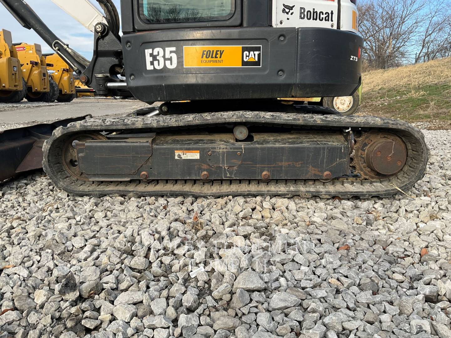 2010 Bobcat 35 Excavator