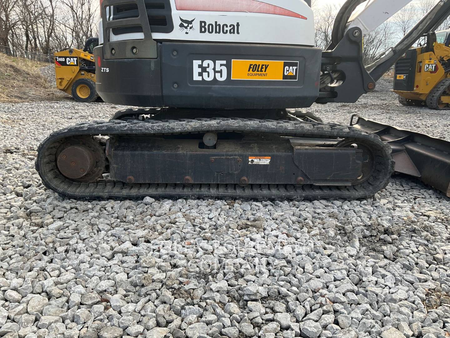 2010 Bobcat 35 Excavator