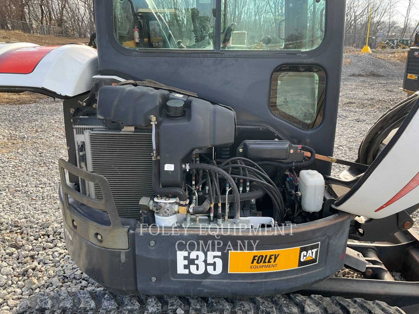 2010 Bobcat 35 Excavator