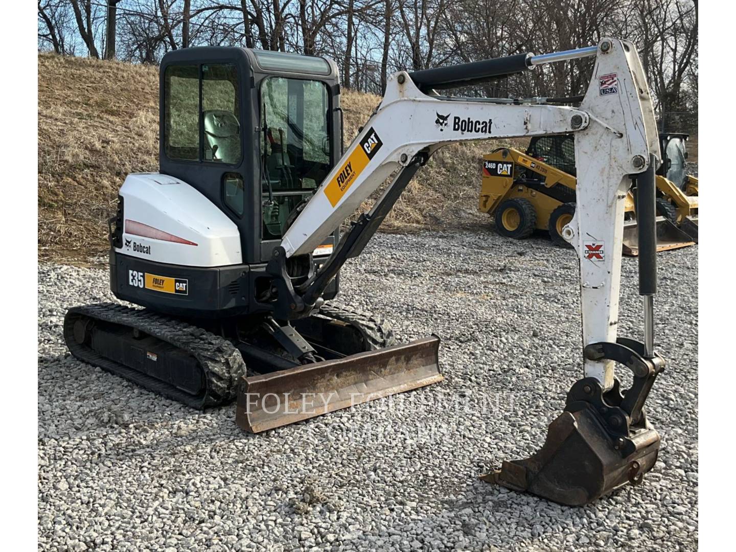 2010 Bobcat 35 Excavator