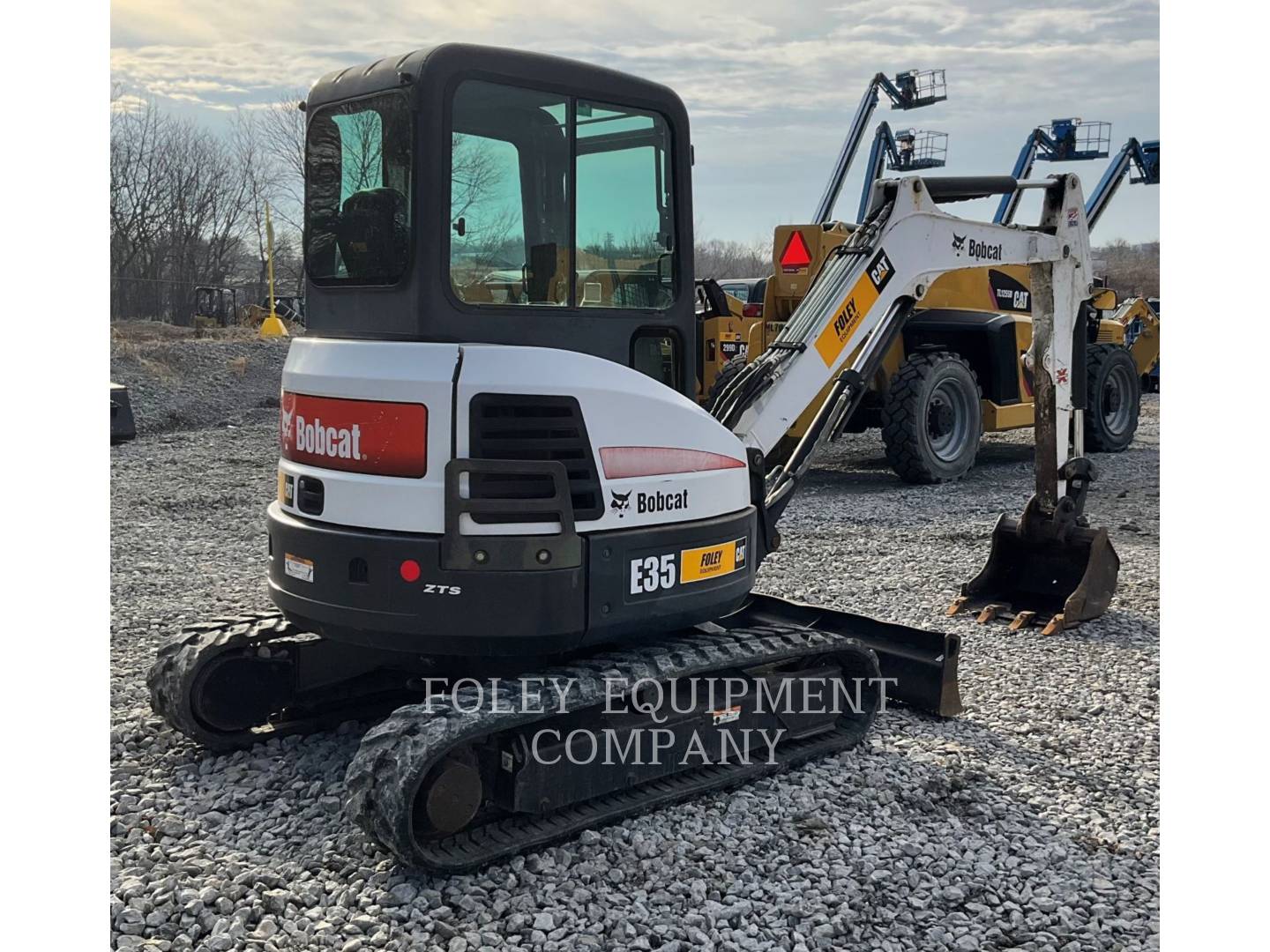 2010 Bobcat 35 Excavator