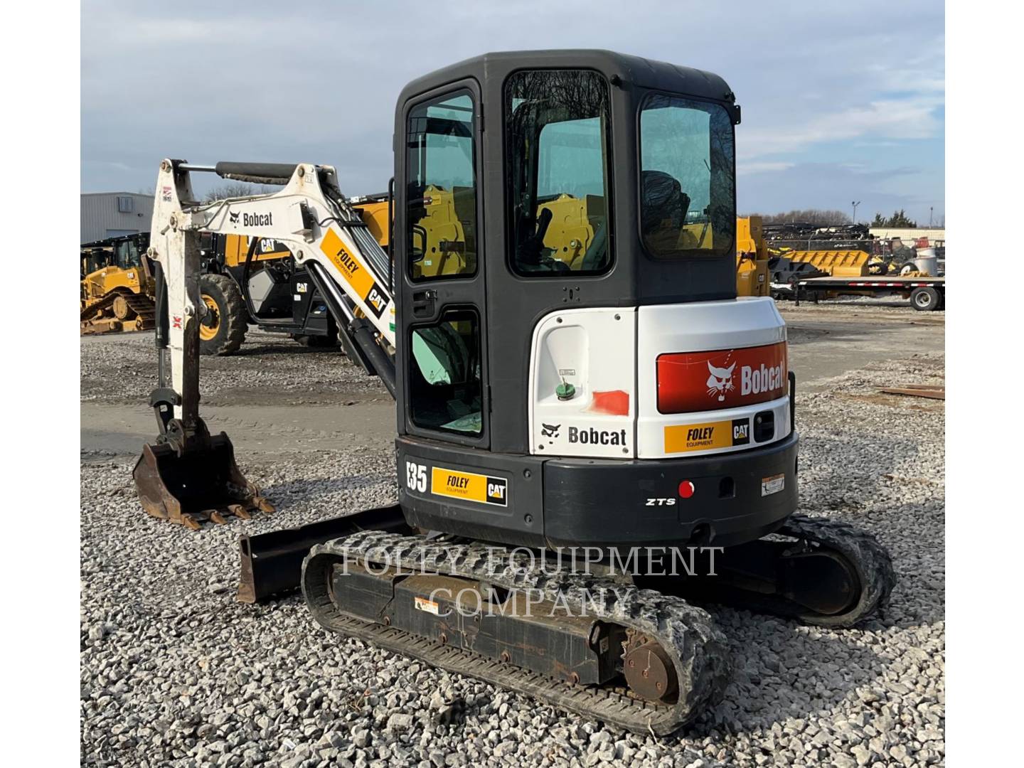 2010 Bobcat 35 Excavator