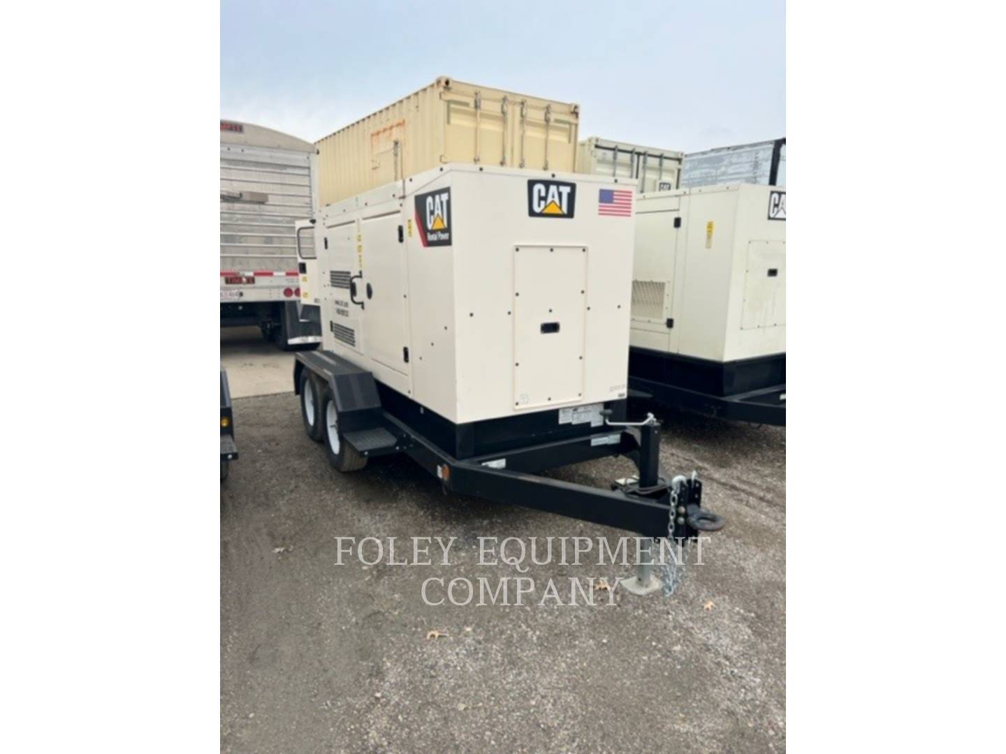 2022 Caterpillar XQ60KVA Generator