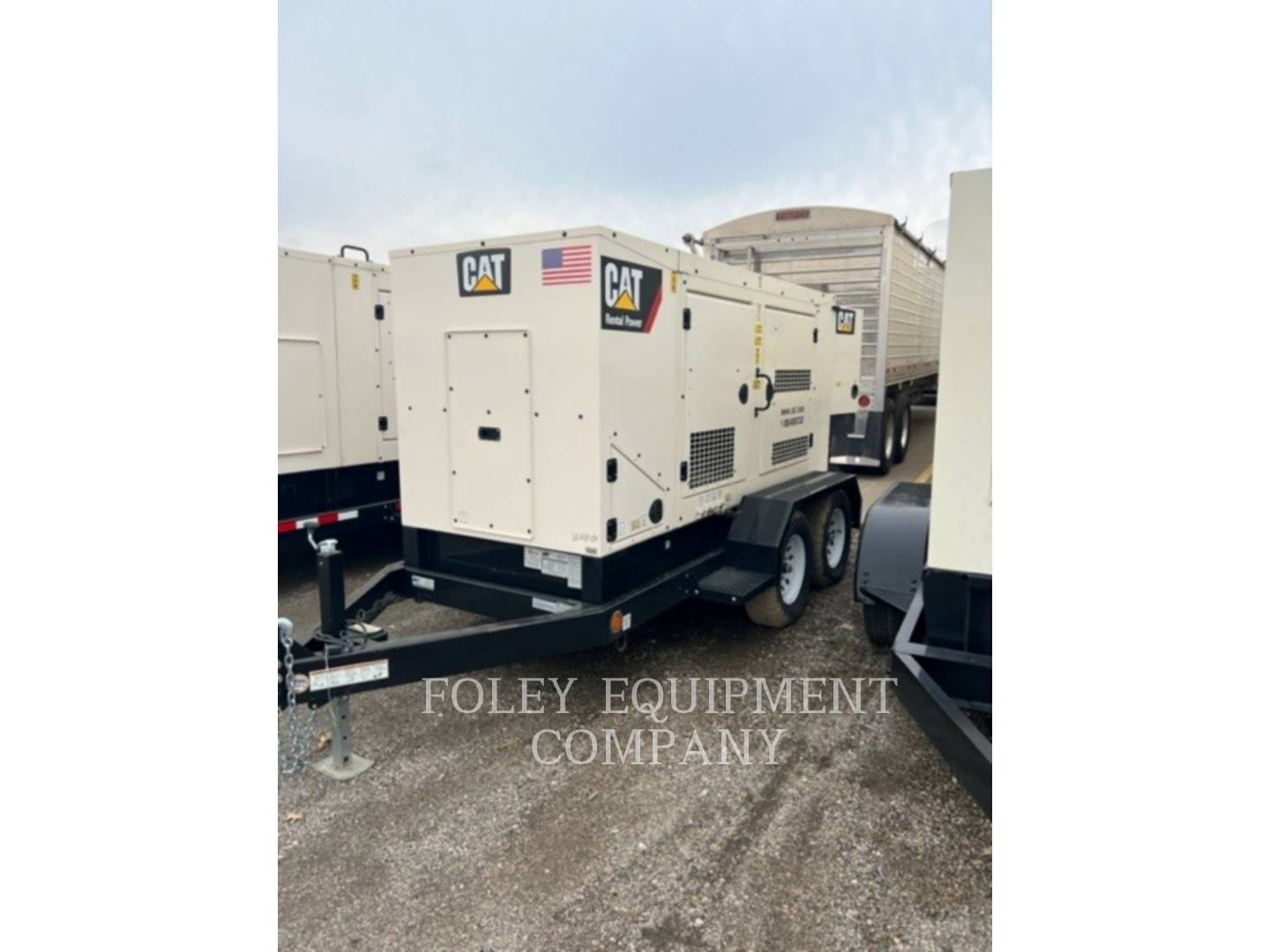 2022 Caterpillar XQ60KVA Generator