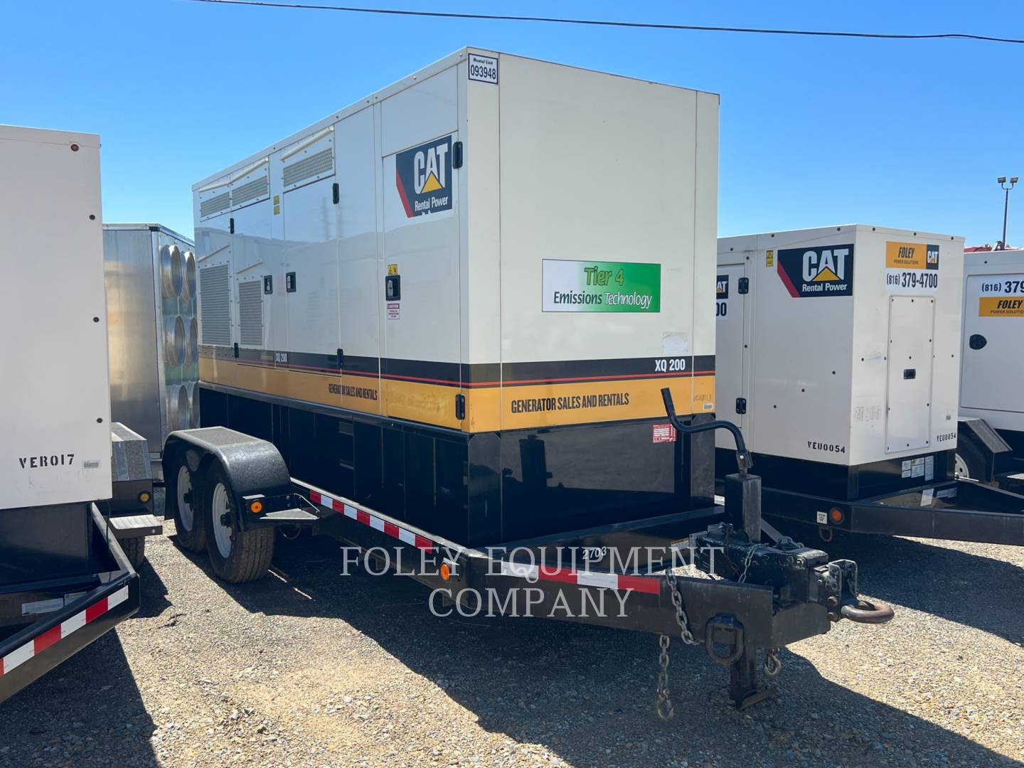 2013 Caterpillar XQ200 Generator