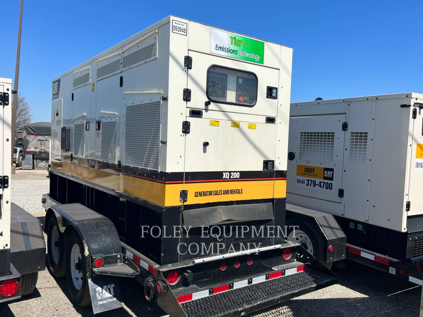 2013 Caterpillar XQ200 Generator