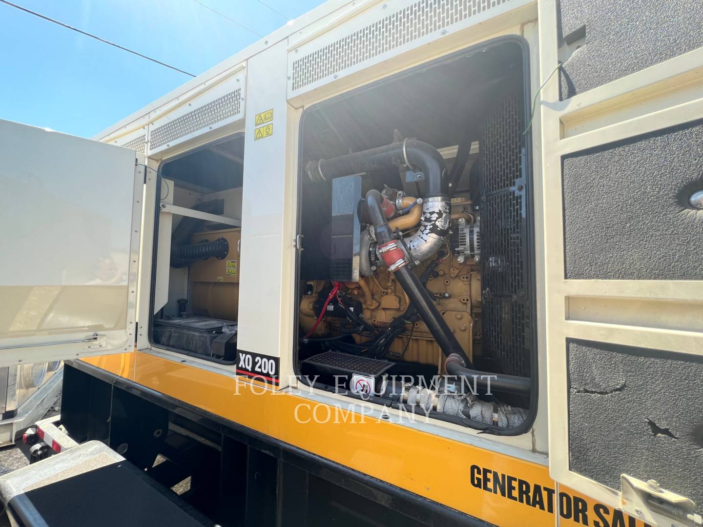 2013 Caterpillar XQ200 Generator