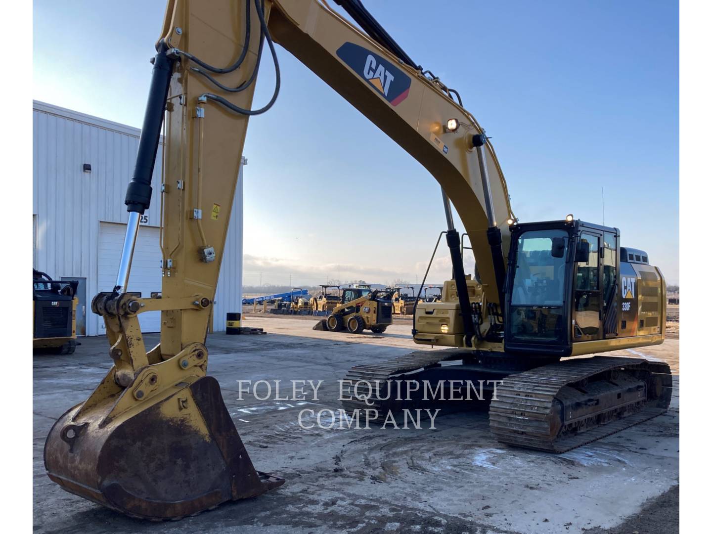 2019 Caterpillar 330FL12 Excavator