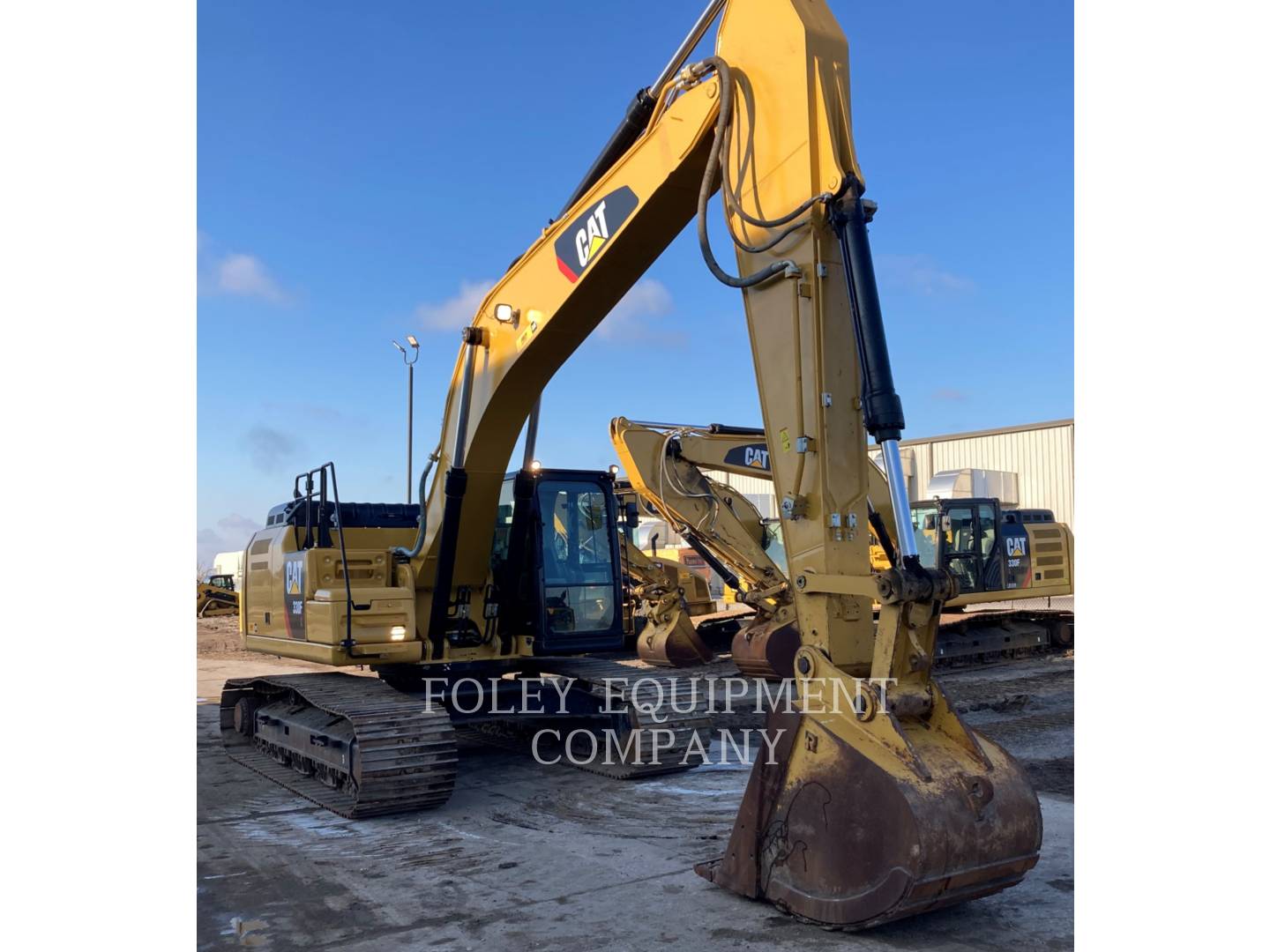 2019 Caterpillar 330FL12 Excavator