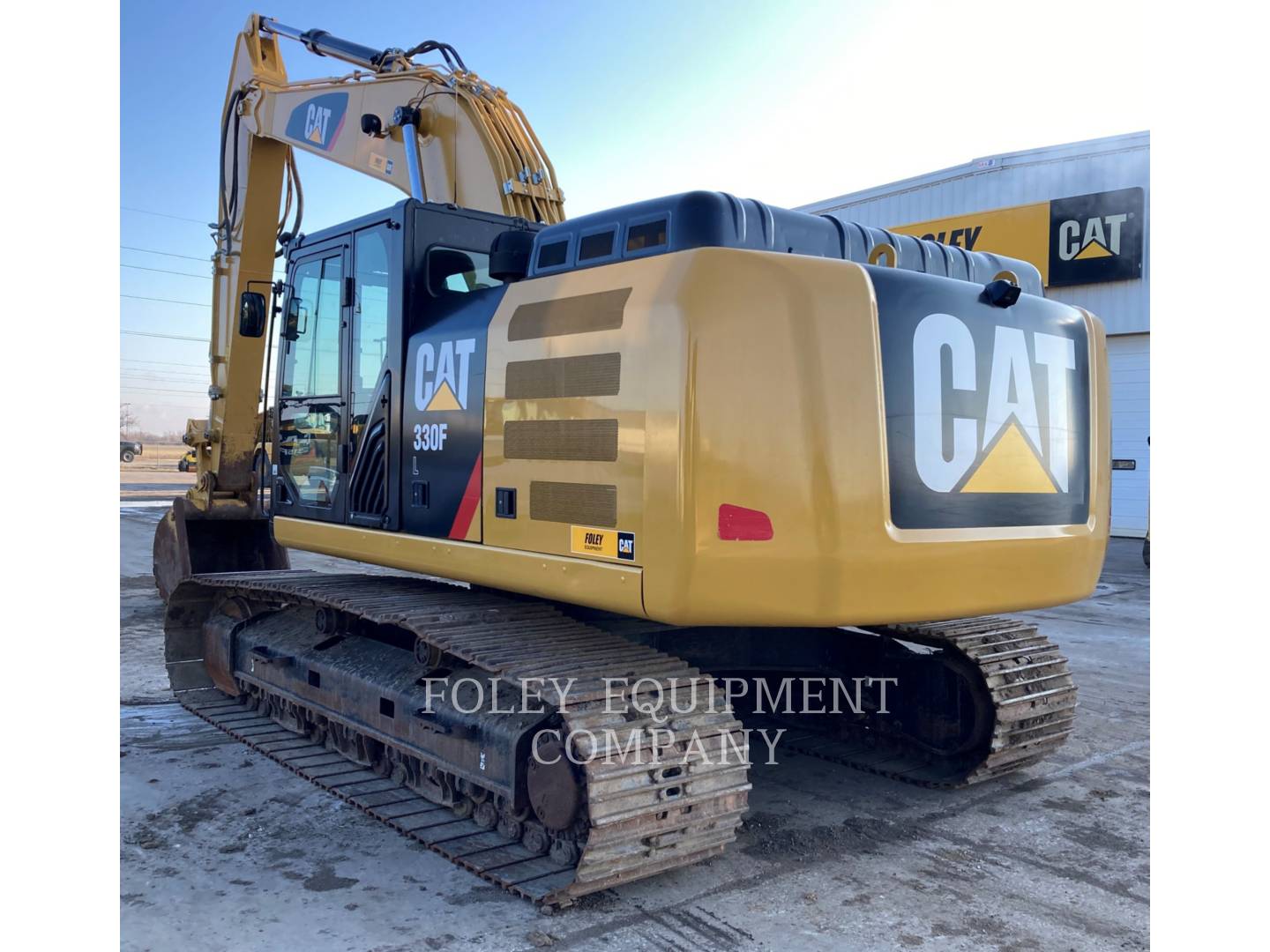 2019 Caterpillar 330FL12 Excavator