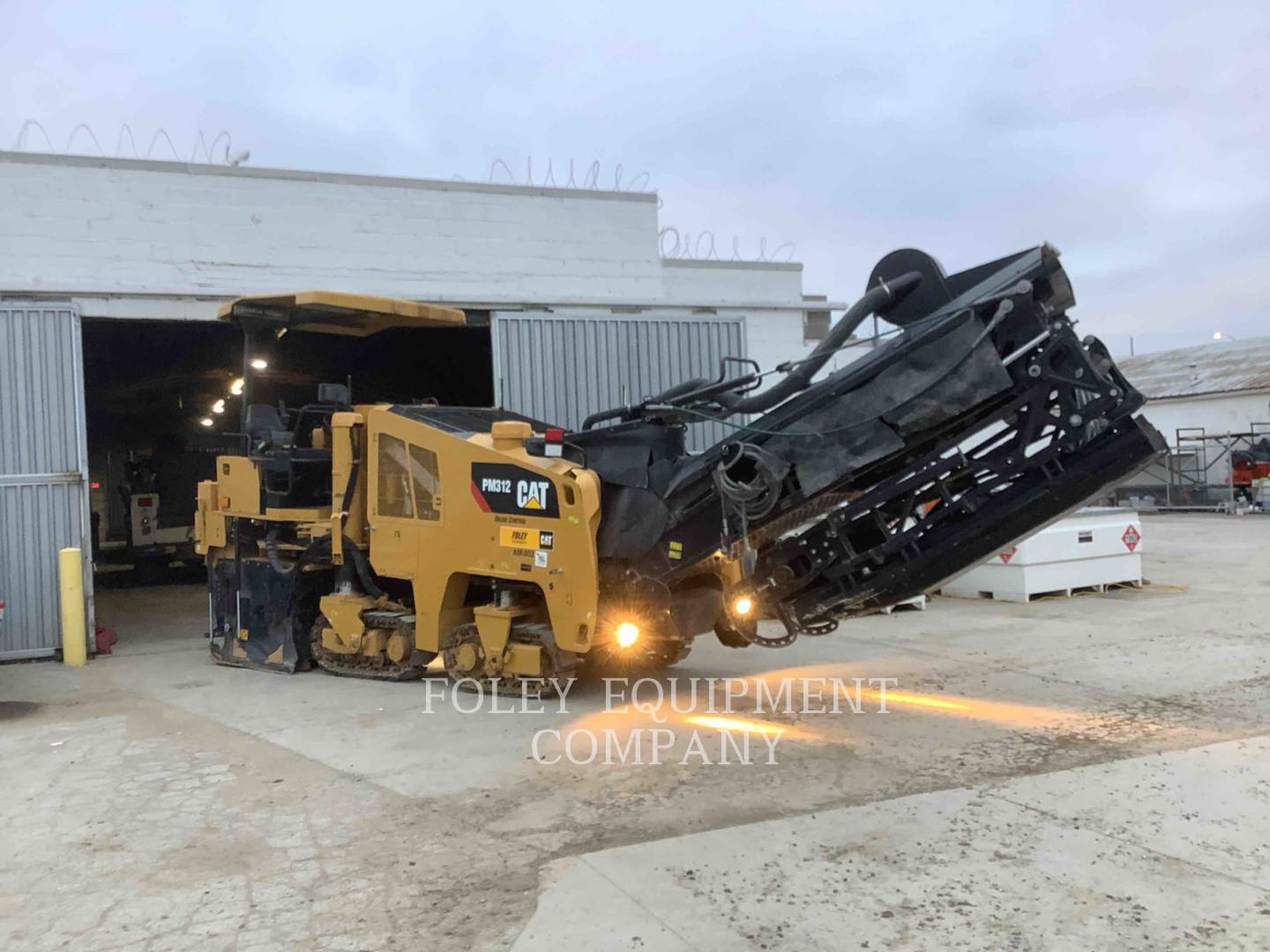 2018 Caterpillar PM312 Paver