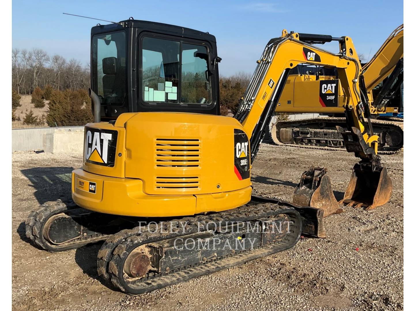 2020 Caterpillar 305E2LC Excavator