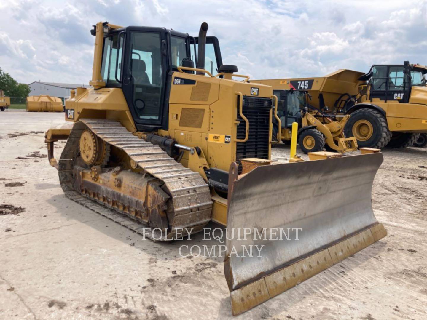 2018 Caterpillar D6NXLVPA Dozer