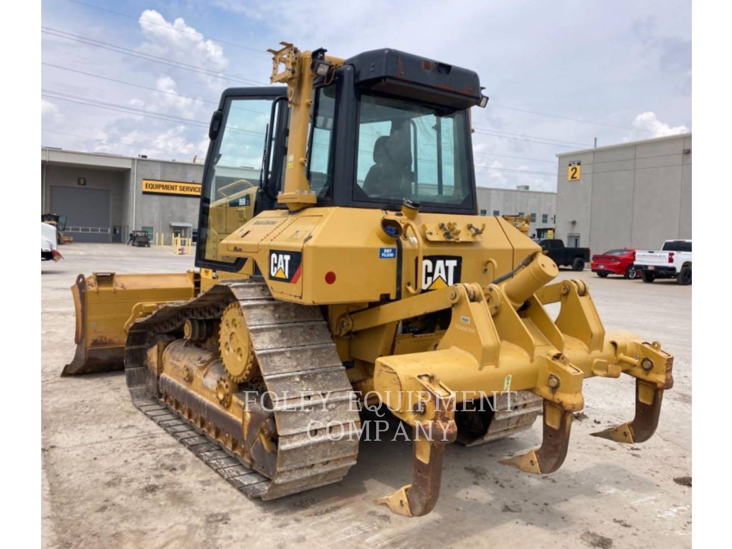 2018 Caterpillar D6NXLVPA Dozer