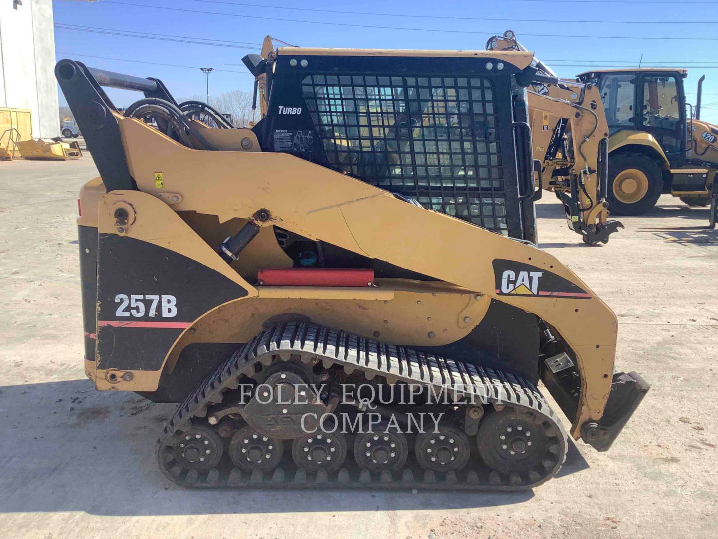 2006 Caterpillar 257B Misc