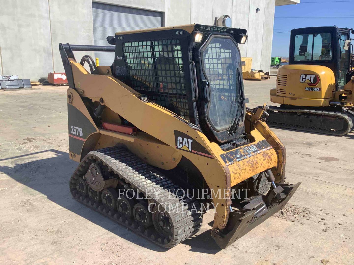 2006 Caterpillar 257B Misc